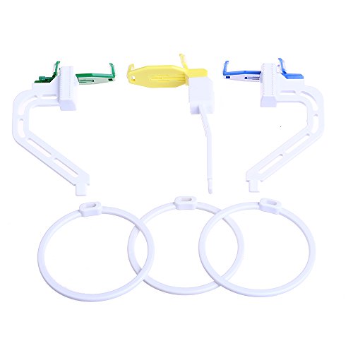 Oral Dentistry Dental X Ray Positioner Digital Sensor Sensor Holder (3pcs/Set)