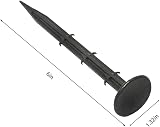 RAM 100 x Weed Fabric Garden Pegs Membrane Anchor Tarpaulin Pegs view 2