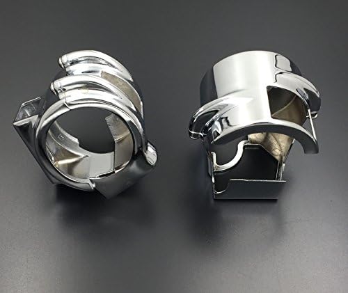 HTT Chrome Switch Housing Cover For All Shadow VT 600 VLX VT 750 Spirit ACE Aero /2003-2009 Shadow VTX 1300/2010-2013 Shadow VT1300