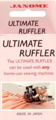 Janome Universal Ultimate Ruffler Accessory By The Each by Janome America, Inc.