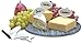 RSVP International Cheese Board Collection Accessories, Oval Shape, 6 Piece, Porcelain
