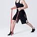 TOPVORK Pull up Assist Band Exercise Resistance Bands Fitness Bands for Body Stretching, Powerlifting and Resistance Training, Set of 4