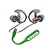 SureFire EP7 Black Sonic Defenders Ultra filtered Earplugs w/Comply Canal Tips, reusable, Medium bundle with EdisonBright USB powered flexible reading light