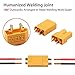 XT30 XT-30 Connectors Male Female with 6 Feet 16 AWG Silicone Wire with Heat Shrink Tube for DIY Custom Lipo Battery 3D Printer RC | Assembly enthusiast …
