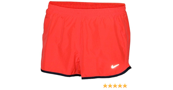 nike running shorts orange