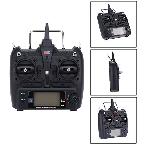 millet16zjh XK K110 6CH 3D 6G System Brushless Motor RTF Remote Controlled RC Helicopter