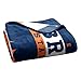 Northwest NFL Denver Broncos Unisex-Adult Raschel Throw Blanket, 60