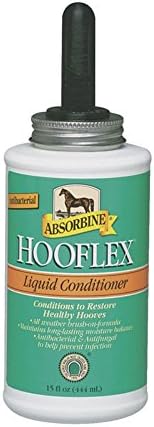 W F Young Inc. Absorbine Hooflex Conditioner Liquid with Brush