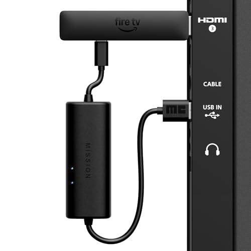 Nouveauté, câble d’alimentation USB Made for Amazon (élimine le besoin d’un adaptateur secteur)
