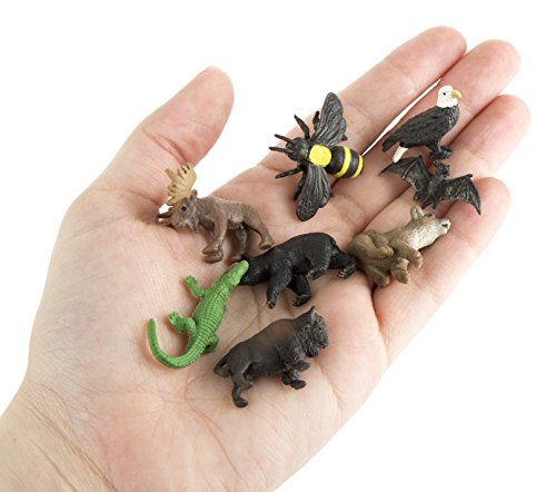 Safari Ltd. Good Luck Mini: Wild American Fun Pack