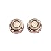 Hair Remover Replacement Heads for Finishing Touches Flawless,2 Counts，On The Upper Lip, Chin, Cheeks And Sideburns