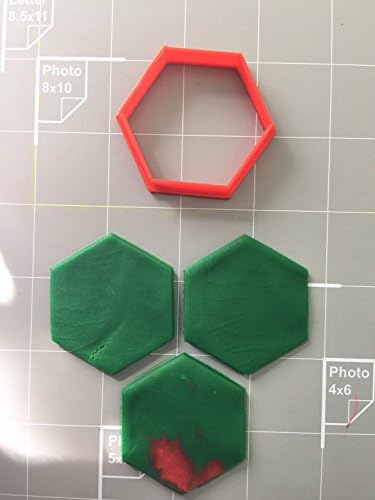 Hexagon Cookie Cutter (2 Inch)