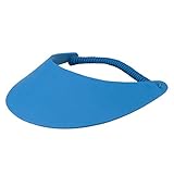 Foam Sun Visor #8-Sky Blue