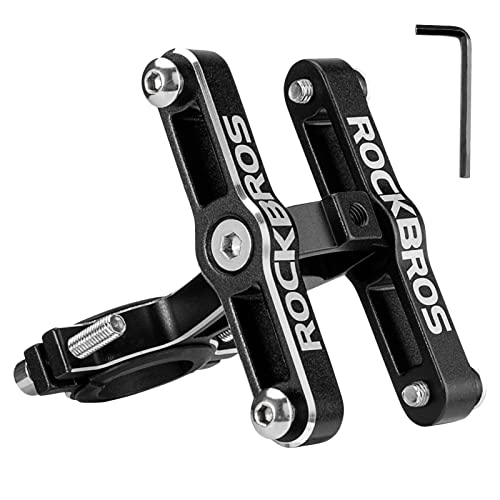 ROCKBROS Bike Bottle Cage Adapter Bicycle Seatpost Handlebar Water
