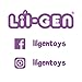 Li'l-Gen Doctor Kit for Kids, 13 Piece Kit with Toy Stethoscope Plus Case - Pretend Play for Boys and Girls Age 3+ - Includes Oliver's Day as a Doctor Book