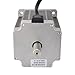 STEPPERONLINE Dual Shaft Nema 34 CNC Stepper Motor 114mm 1204oz.in/8.5Nm 5.0A CNC Router Mill Lathe