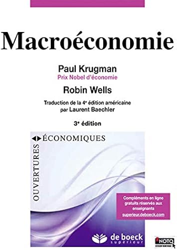 Download Macroéconomie PDF