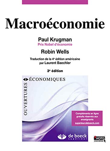 Macroéconomie by Paul R. Krugman, Robin Wells