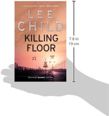Killing Floor Jack Reacher 1 Amazon Co Uk Lee Child