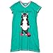Feline Sleepy-Cat V-Neck Nightshirt by LazyOne