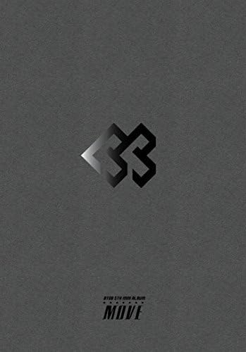 BTOB - Move (5th Mini Album) CD+Official Photocard+Extra Gift Photocard [Audio CD]
