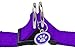 PUPTECK No Pull Dog Harness Soft Adjustable Basic Nylon Step in Puppy Vest Outdoor Walking with ID Tag Medium