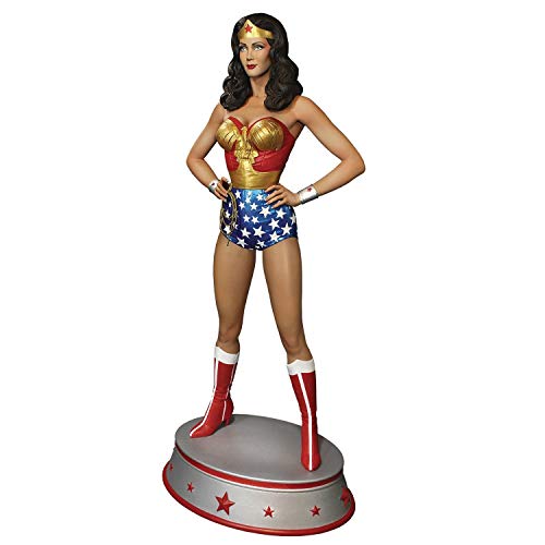 Tweeterhead DC Comics Wonder Woman Lynda Carter 14 inch Maquette Statue Tweeterhead DC Comics Wonder Woman Lynda Carter 14 inch Maquette Statue