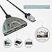 Goronya 3 Port HDMI Switch 3x1 Auto Switch with 1.4 Version Supports Full HD 4K 1080P 3D Player