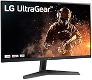 Monitor Gamer LG UltraGear –Tela IPS de 24”, Full HD (1920 x 1080), 144Hz, 1ms (GtG), HDMI, DisplayPort, HDR10