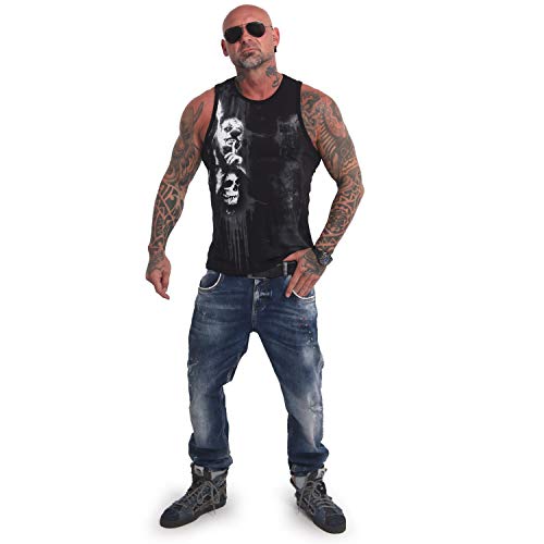 Yakuza-Herren-Waiting-Death-Tank-Top-T-Shirt
