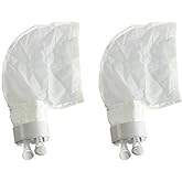 ATIE Pool Cleaner Sand and Silt Bag K14 Replacement Fits for Polaris 280/480 Pool Cleaner K14 Sand and Silt Bag Great for Desert Area Pools (2 Pack)