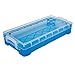 Super Stacker Pencil Box, 8.25 x 1.5 x 4 Inches, Assorted Colors, 1 Box (34365)