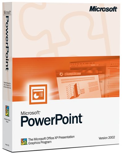 Microsoft PowerPoint 2002 [Old Version]