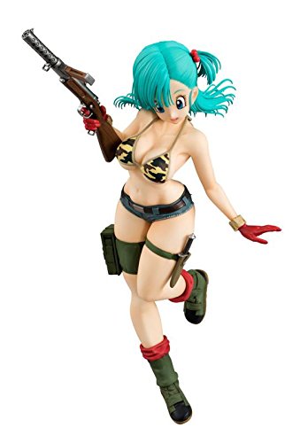 Bulma Girl Sexy Pajamas Leopard Dragon Ball Japanese Anime Figures Action Toy Figure Pvc Model Collection Best Gift (2)