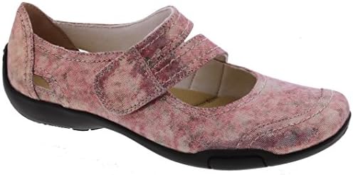 Ros Hommerson Chelsea - Women's Casual Comfort Shoe: Watercolor/Iridescent 11.5 Wide (D) Velcro