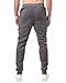MODCHOK Men's Jogger Sweatpants Running Active Pants Sports Tapered Trousers Slim Fit Tracksuit