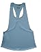 hqclothingbox Women's Sports Fitness Sweat Absorption Tank Tops