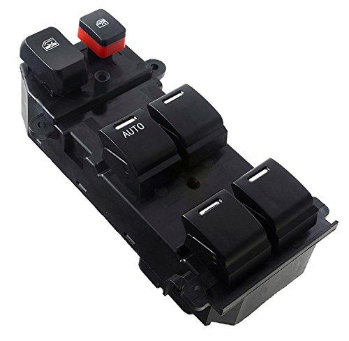Eynpire 9107 Power Master Control Window Switch For 2007-2011 Honda CR-V (35750-SWA-K01)