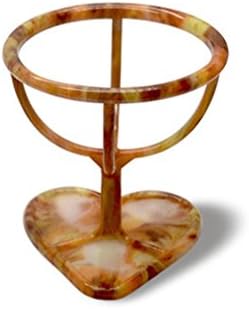 Joofun Makeup Beauty Stencil Egg Powder Puff Sponge Colorful Ventilation Display Stand Drying Holder Rack (E)