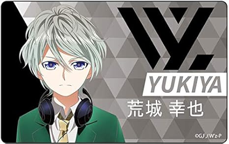 W Z ウィズ プレートバッジ ユキヤ アニメ 萌えグッズ 通販 Amazon