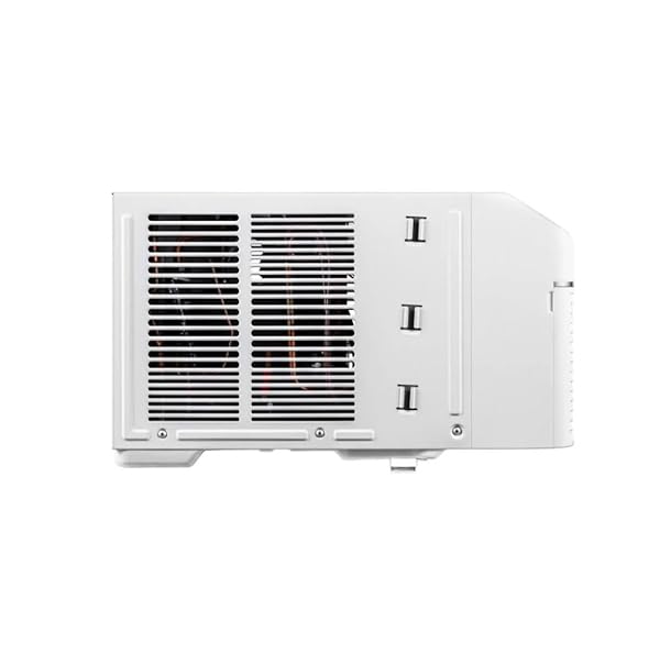 MIDEA 12,000 BTU DOE SMARTCOOL INVERTER WINDOW AIR CONDITIONER WITH REMOTE CONTROL, COOLS SPACES UP TO 550 SQ. FT., ALEXA & GOOGLE HOME COMPATIBLE, 3-IN-1 COMFORT MAW12V1YWT-S