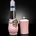 Start Official Waterproof Flower jelly Moisturizer Temperature Color Change Lipstick and Lip gloss (Blue)