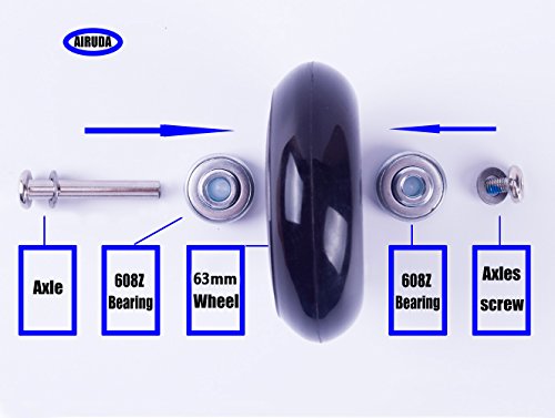 quiet luggage wheels