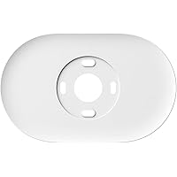 Google Nest Thermostat Trim Kit - - Snow