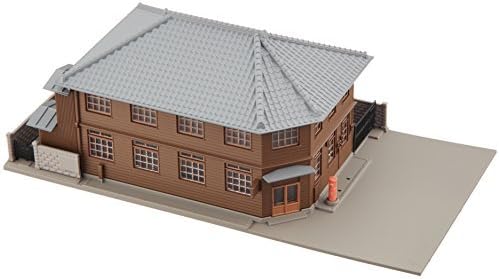 [Cato] (23-454B) local post office Brown KATO railroad model 110127