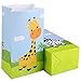 Aresmer Jungle Animal Party Bags Party Favor Bags for Kids Zoo Animal Theme Party, Set of 25