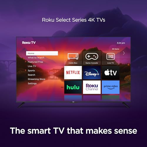 Roku Select Ambient Light Sensor Bezel Less Design Local Dimming Hdr10