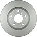 BOSCH 40011039 QuietCast Premium Disc Brake Rotor - Compatible with Select Infiniti G35; Nissan 350Z; FRONT - Single