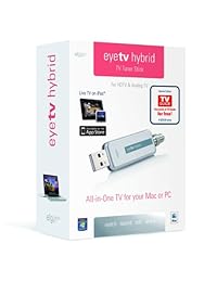 Elgato EyeTV Hybrid Special Edition Versión (Incluye 2 años de TV Guía de datos Valorado En  39.90)   10021030 TV Tuner