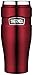 Thermos Stainless Steel King Travel Tumbler, Red, 470 ml